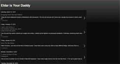 Desktop Screenshot of eldarmansurov.com